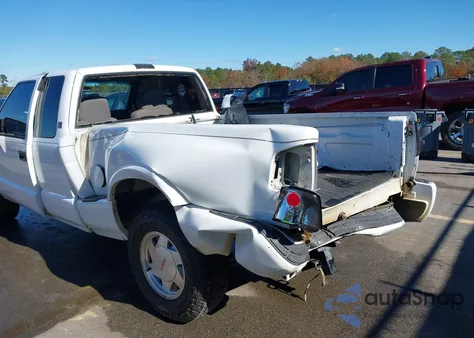 2003 GMC Sonoma Sls from USA, damaged, VIN 1GTCS19X638161424